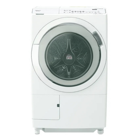 HITACHI 日立 12公斤3D自動全槽清水洗淨滾筒洗脫烘 BD-SG120JJ左開