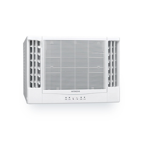HITACHI 日立 6-7坪雙吹冷暖變頻窗型冷氣 RA-50HR